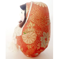 Japans vintage Daruma Dharma girl doll